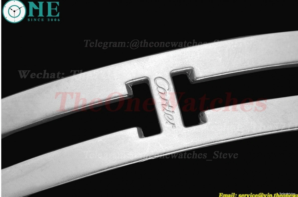 33mm NH05 Cartier Rmn De SS GDF SS Ballon Bleu Silver 0326